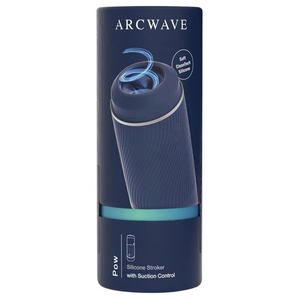 Arcwave Pow - manuell sugemasturbator (blå)