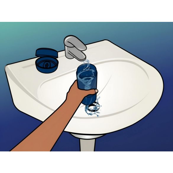 Arcwave Pow - manuelt sugemasturbator (blå)