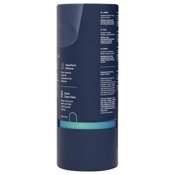 Arcwave Pow - manuelt sugemasturbator (blå)