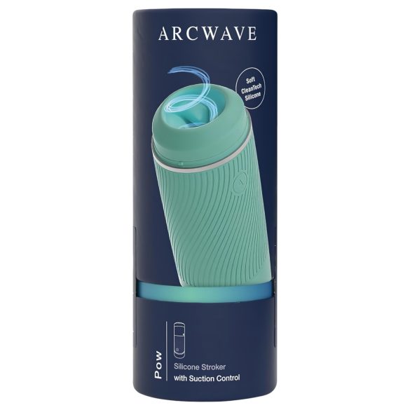 Arcwave Pow - manuell sugemasturbator (grønn)