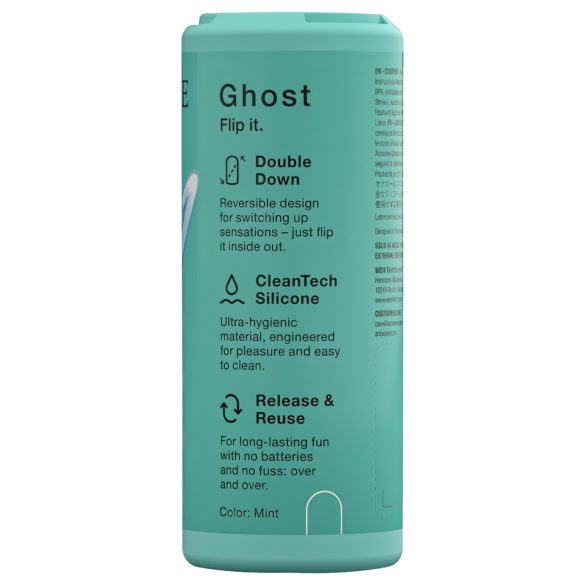 Arcwave Ghost - vendbar grønn lommestimulator