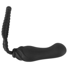 Perfekt Passform Black Velvet - stropp på dildo (svart)