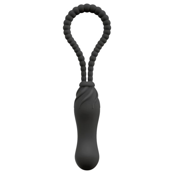 Perfekt Passform Black Velvet - stropp på dildo (svart)