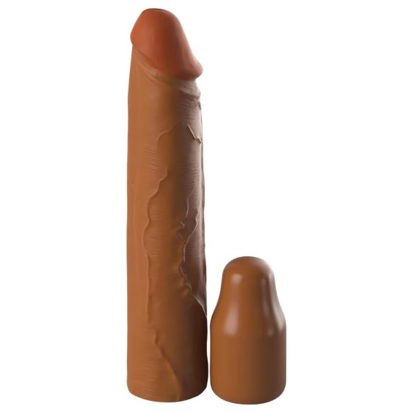 X-TENSION Elite 2 - justerbar penis forlengelse (brun)