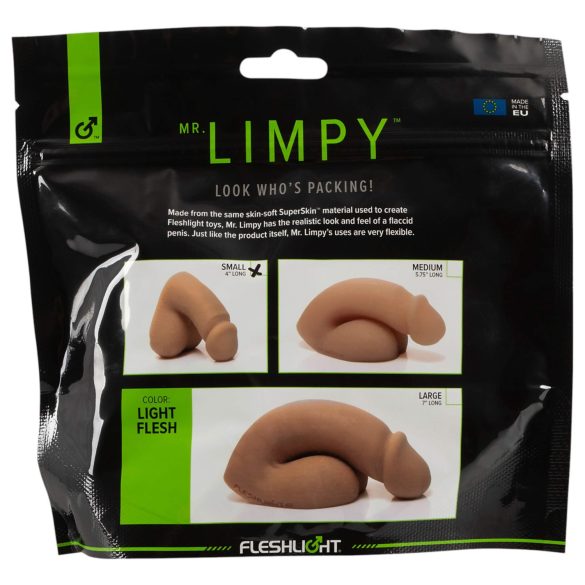 Mr. Limpy - liten naturtro dildo (naturlig)