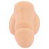 Mr. Limpy - liten naturtro dildo (naturlig)