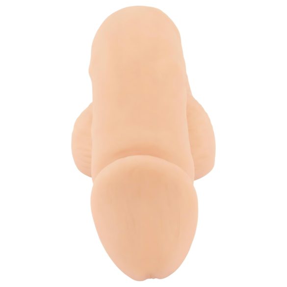 Mr. Limpy - stor realistisk dildo (naturlig)