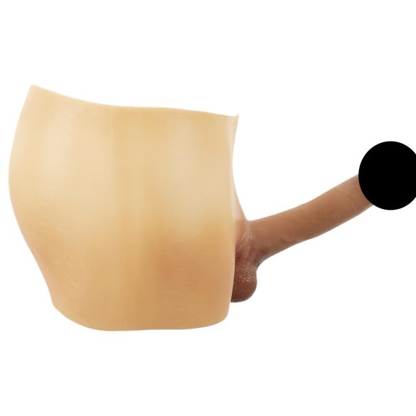 You2Toys Ultra Realistisk - silikon penis sleeve (naturlig)