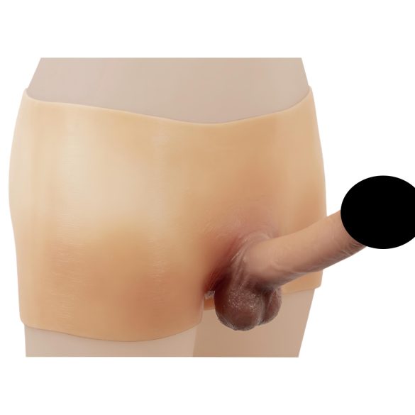 You2Toys Ultra Realistisk - silikon penis sleeve (naturlig)