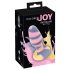 You2Toys - silikon analplugg (fargerik)