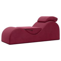 Liberator Esse Lounger - Justerbar kjærlighetssofa - 3-delt (rød)   Liberator Esse Lounger - Justerbar kjærlighetssofa - 3-delt (rød)