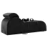 Liberator Black Label Esse - justerbar 3‑delt tantra‑stol (svart)
