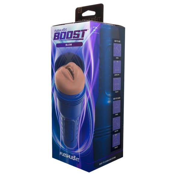 Fleshlight Boost Blow - naturtro munnmasturbator