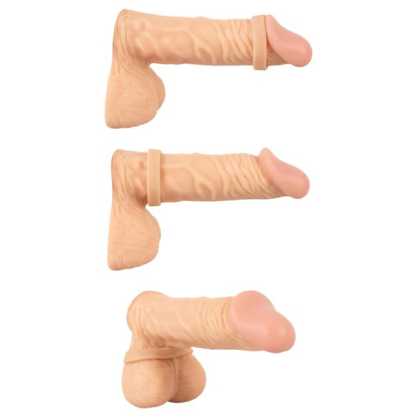 You2Toys 4-i-1 - penis- og ballering sett (natur-svart)