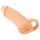 Nature Skin penishette & vaginamansjett - 18 cm (natur)