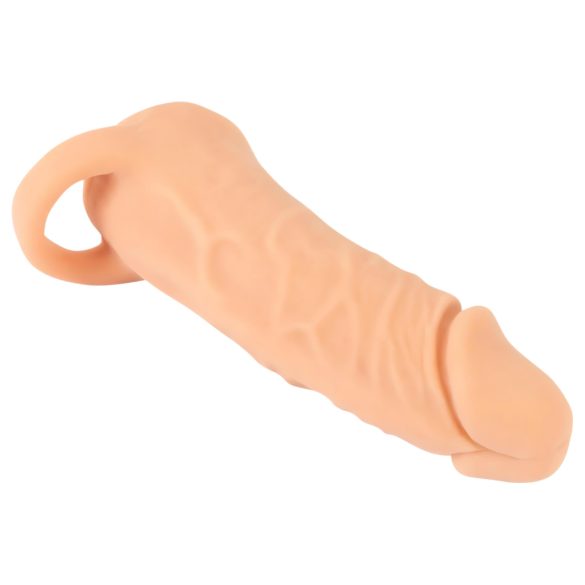 Nature Skin penishette & vaginamansjett - 18 cm (natur)