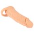 Nature Skin penishette & vaginamansjett - 18 cm (natur)