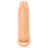 Nature Skin penishette & vaginamansjett - 18 cm (natur)