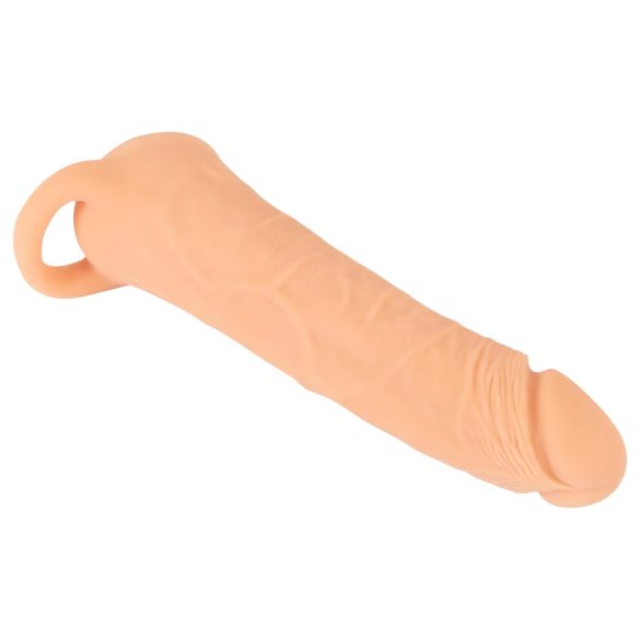 Naturhud - 2-i-1 vagina og penistrekker - 23cm (natur)