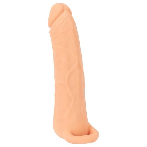 Naturhud - 2-i-1 vagina og penistrekker - 23cm (natur)