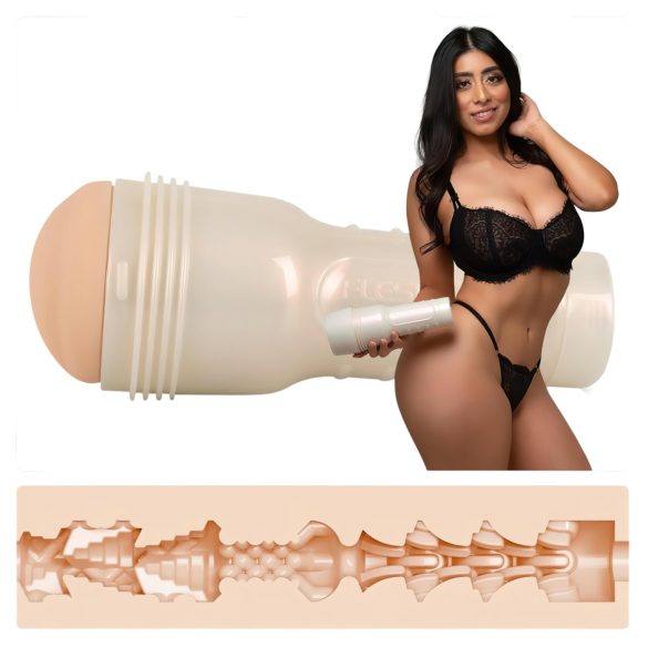 Fleshlight Violet Myers Waifu - naturtro vagina