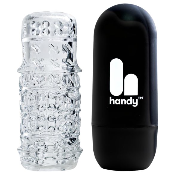 The Handy TrueGrip Gen 2 Sleeven - nytelse (gjennomsiktig)