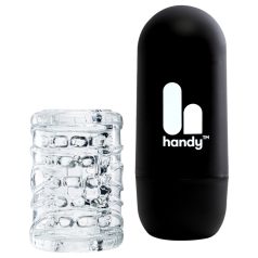   The Handy 1.1 - Havfrueermet mansjett i korall (gjennomsiktig)