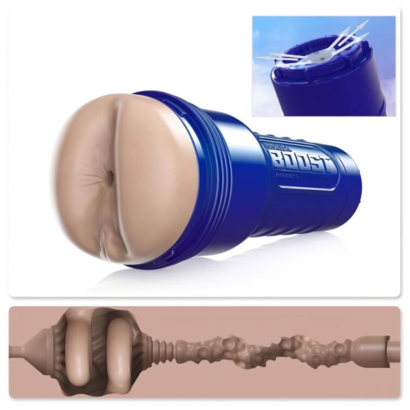 Fleshlight Boost Blast - naturtro analsex leketøy