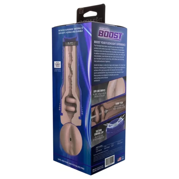 Fleshlight Boost Blast - naturtro analsex leketøy