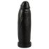 Realistixxx Ekte Kjempe – gigantisk dildo – 30 cm (svart)