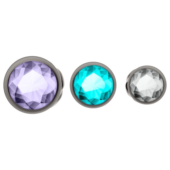 Anos - plugset i metall for deilige stunder