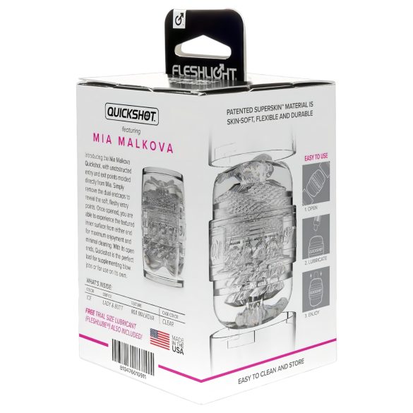 Fleshlight Quickshot Mia Malkova - reisemasturbator