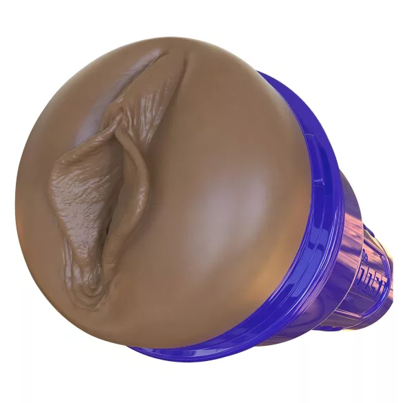 Fleshlight Boost Bang - naturlig brun masturbator for menn