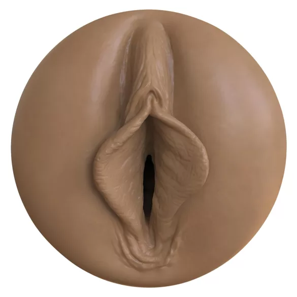 Fleshlight Boost Bang - naturlig brun masturbator for menn