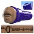 Fleshlight Boost Blow - naturtro munn masturbator (brun)