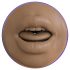 Fleshlight Boost Blow - naturtro munn masturbator (brun)