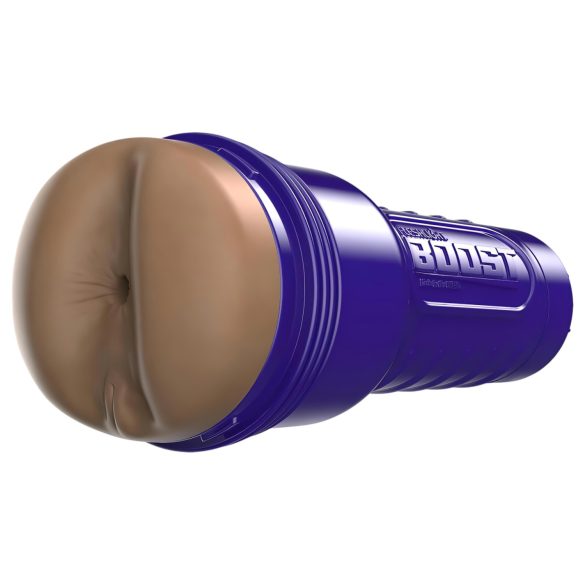 Fleshlight Boost Blast - Realistisk brun rumpe masturbator