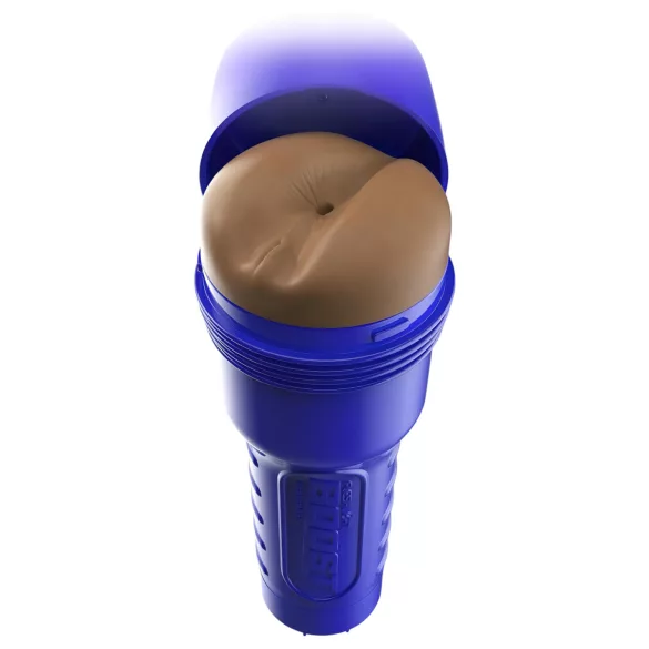 Fleshlight Boost Blast - Realistisk brun rumpe masturbator