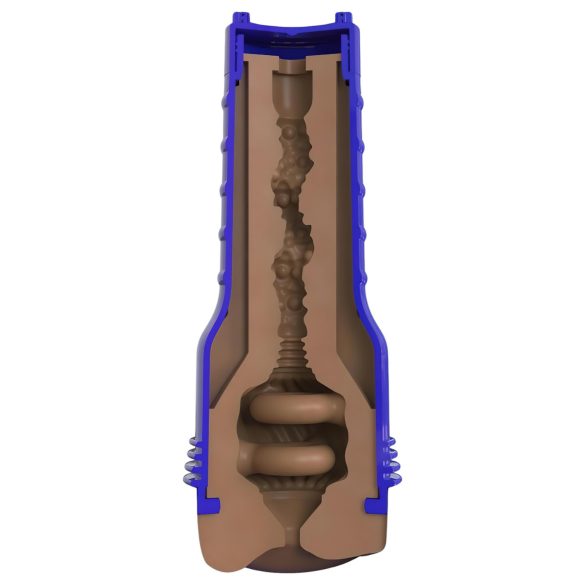 Fleshlight Boost Blast - Realistisk brun rumpe masturbator