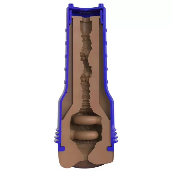 Fleshlight Boost Blast - Realistisk brun rumpe masturbator