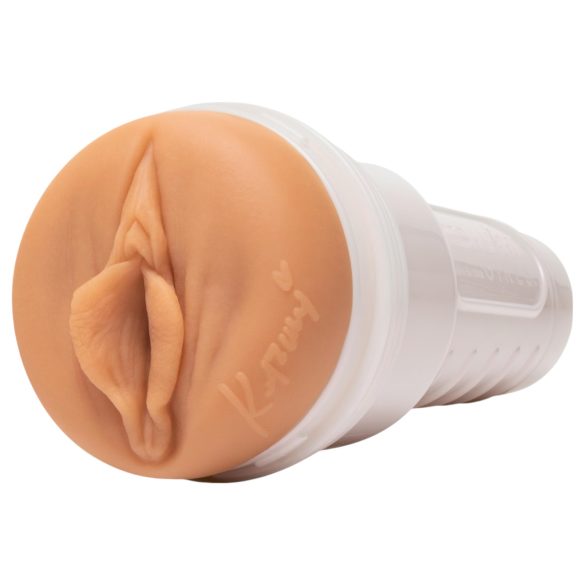 Fleshlight Kazumi Kumzumi - naturtro vagina (natur)