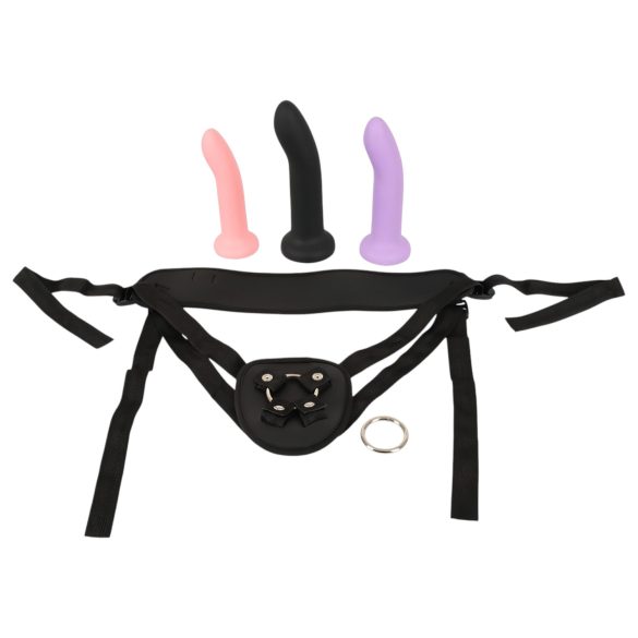 You2Toys - festesett med dildoer (svart)