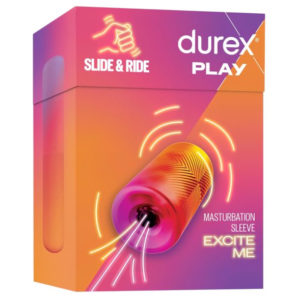 Durex Slide & Ride - masturbator (rosa)