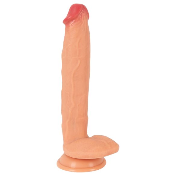 Realistixxx Real Giant - ekstra stor, med testikler dildo (naturlig)