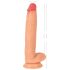 Realistixxx Real Giant - ekstra stor, med testikler dildo (naturlig)