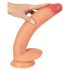 Realistixxx Real Giant - ekstra stor, med testikler dildo (naturlig)
