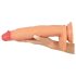 Realistixxx Real Giant - ekstra stor, med testikler dildo (naturlig)
