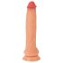 Realistixxx Real Giant - ekstra stor, med testikler dildo (naturlig)