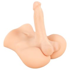 Realistixxx Deluxe Mann 02 - mannlig torso (naturlig)