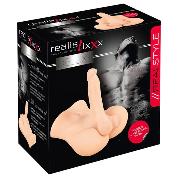 Realistixxx Deluxe Mann 02 - mannlig torso (naturlig)